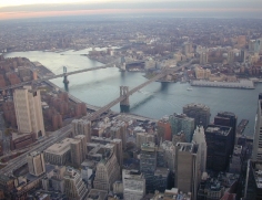 NYbt Pohled z World Trade Center